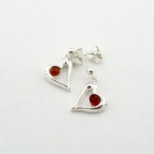amber earrings 165